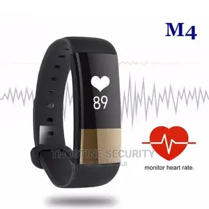 M4 Heart Rate Monitor Smart Bracelet