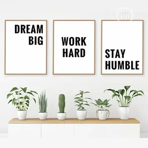 Artwork With Quailty Frame