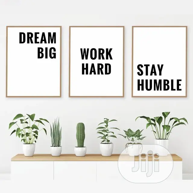 Artwork With Quailty Frame