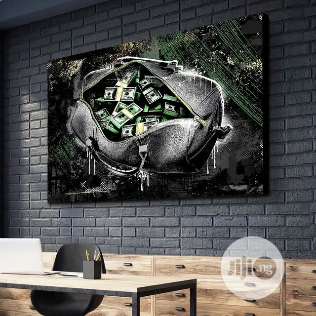 Artwork With Quailty Frame