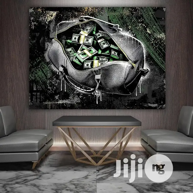 Artwork With Quailty Frame