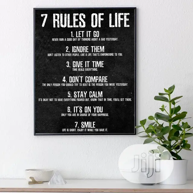 Artwork With Quailty Frame