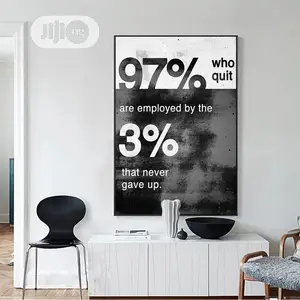 Artwork With Quality Frame