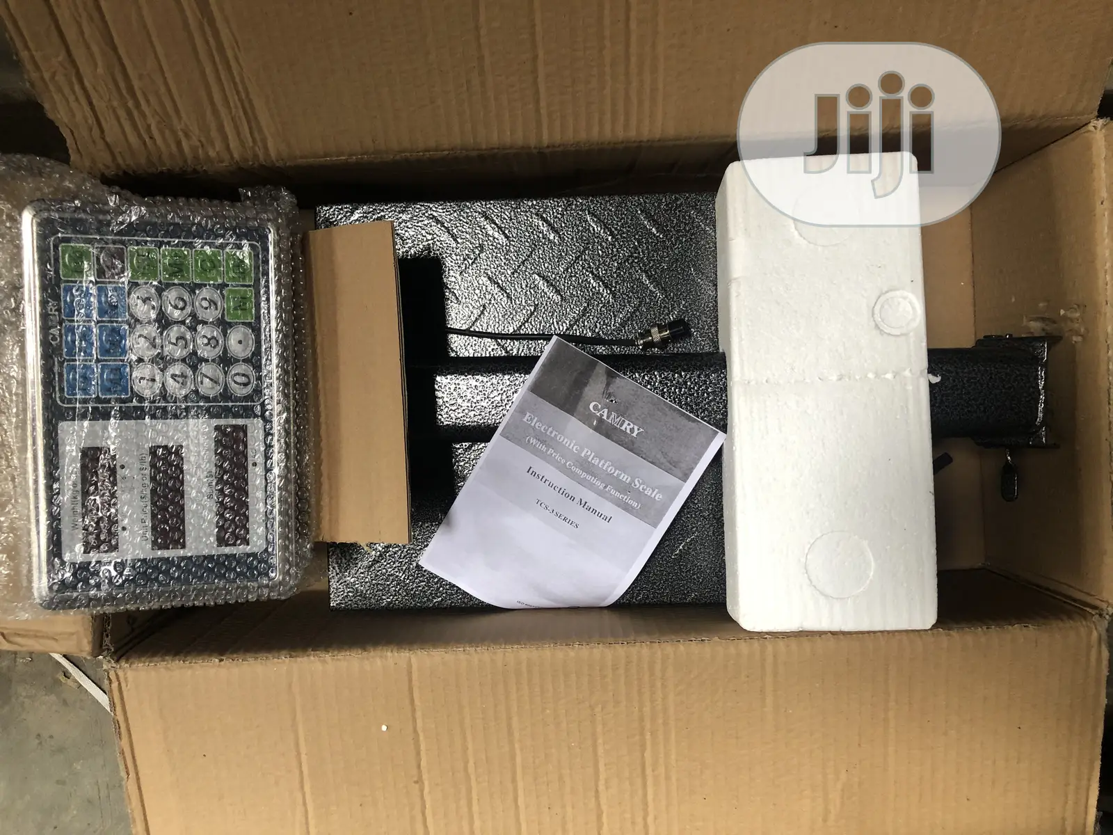 Camry Electronic Platform Scale 100kg
