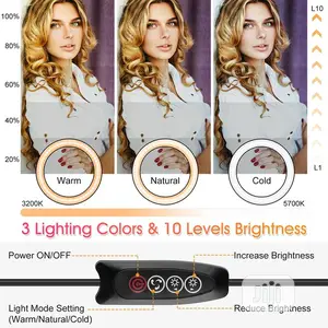 Profissional Ring Light With Tripod Selfie Ring Light