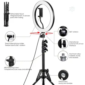 Ring Light With Tripod Selfie Ring Light