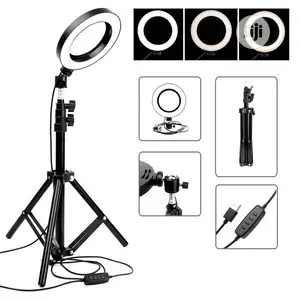 LED Ring Light Photo Studio Light Photography Selfie Ring
