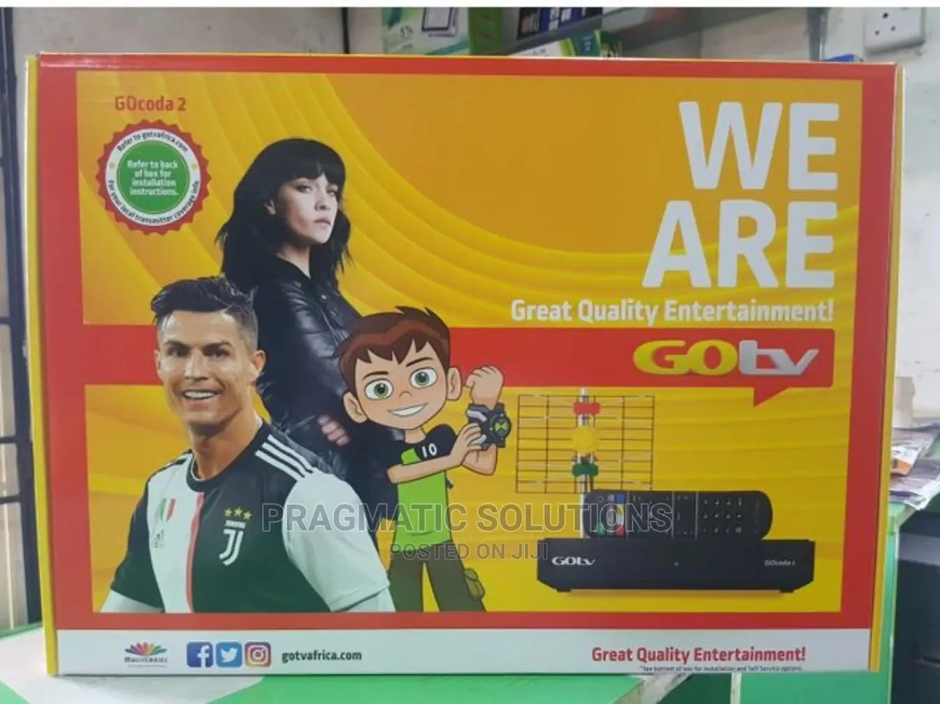 GOTV Kits + 1 Month JOLLI Sub