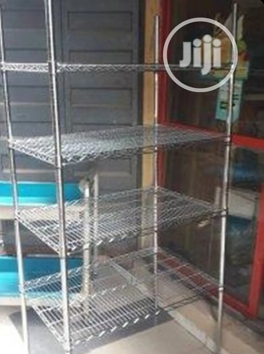 Bread Rack Shelve 4ft Cooling Snacks Warmer Rack Standing