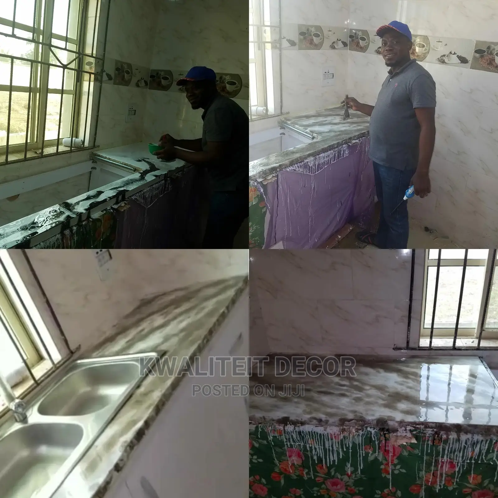 3D Epoxy Flooring/Countertop Epoxy