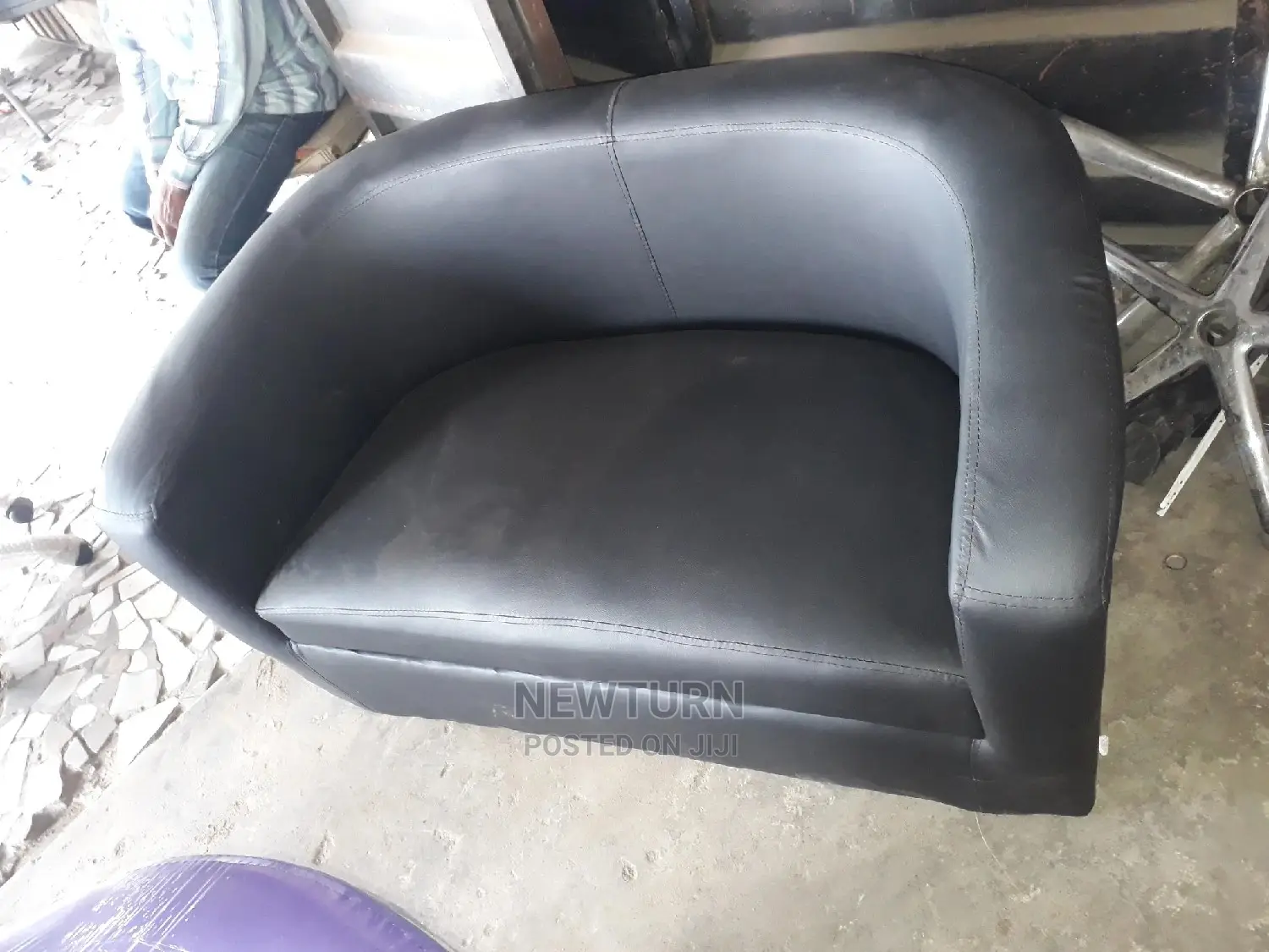 Two Seater Leather Sofa