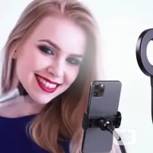 Ring Light ( Mobile Professional Flexible Selfie Ring Light)