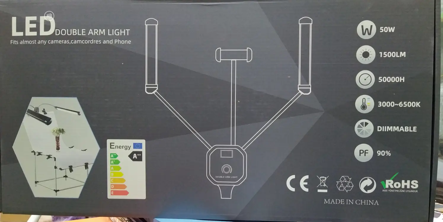 LED Light Double Arm