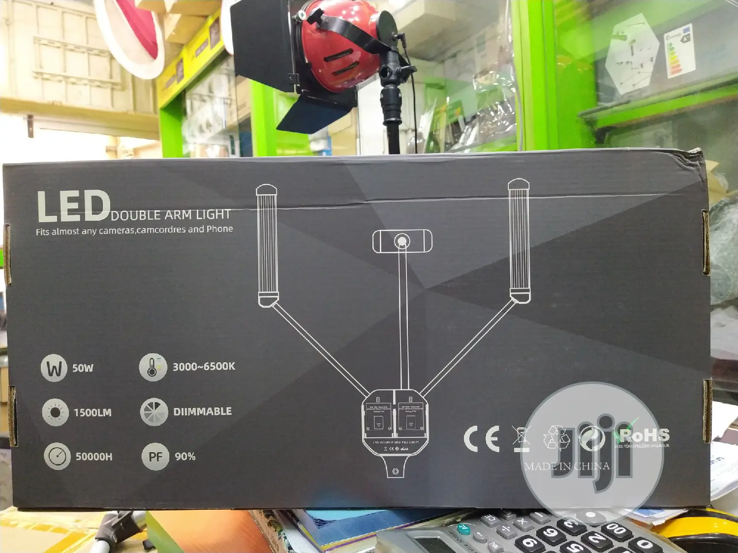 LED Light Double Arm