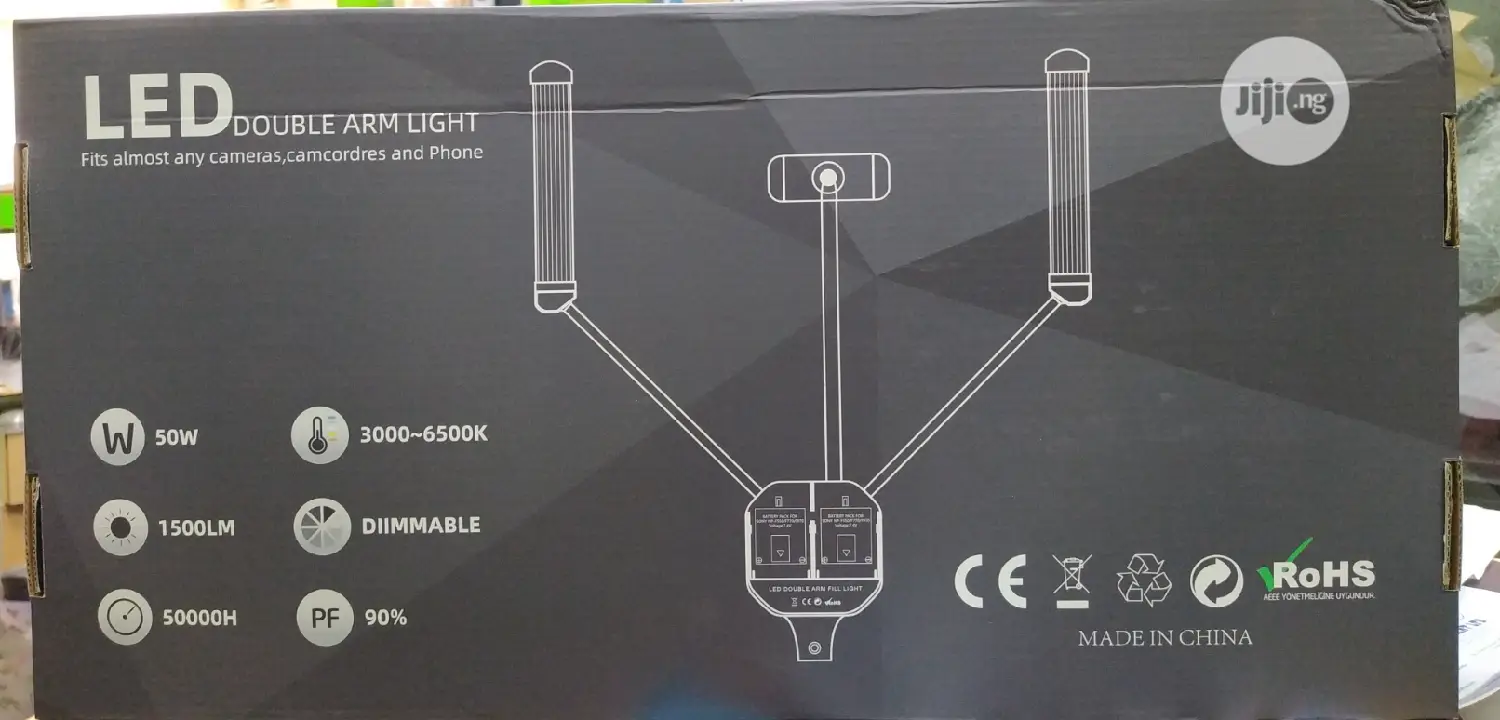 LED Light Double Arm