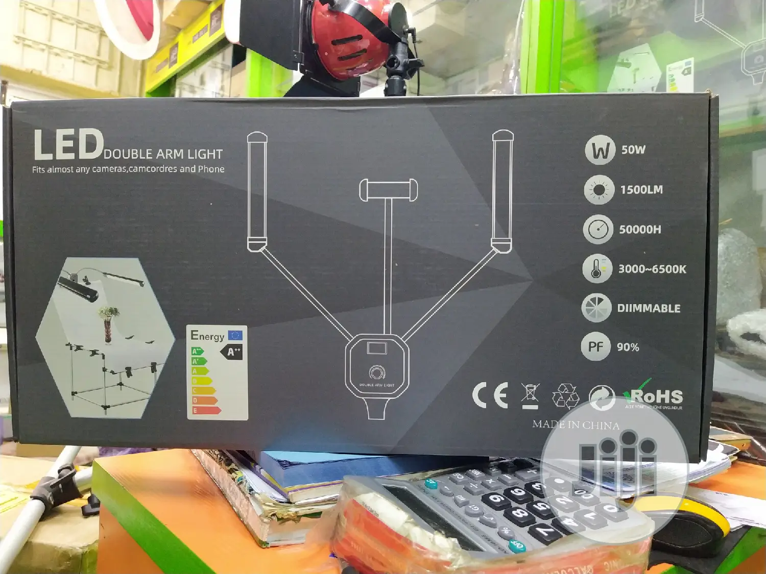 LED Light Double Arm