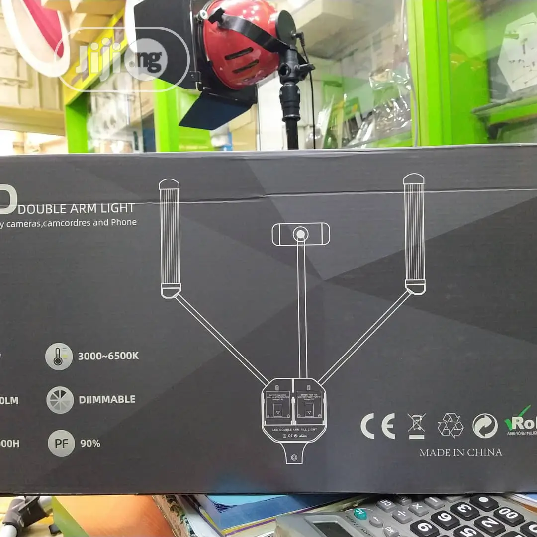 LED Light Double Arm