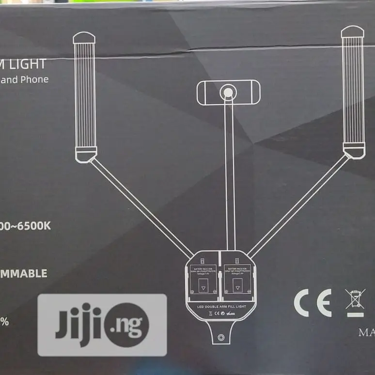 LED Light Double Arm