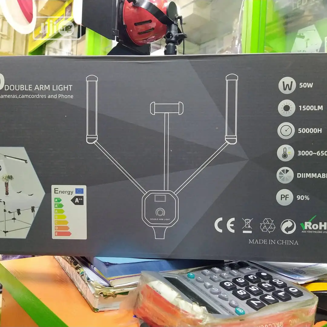 LED Light Double Arm