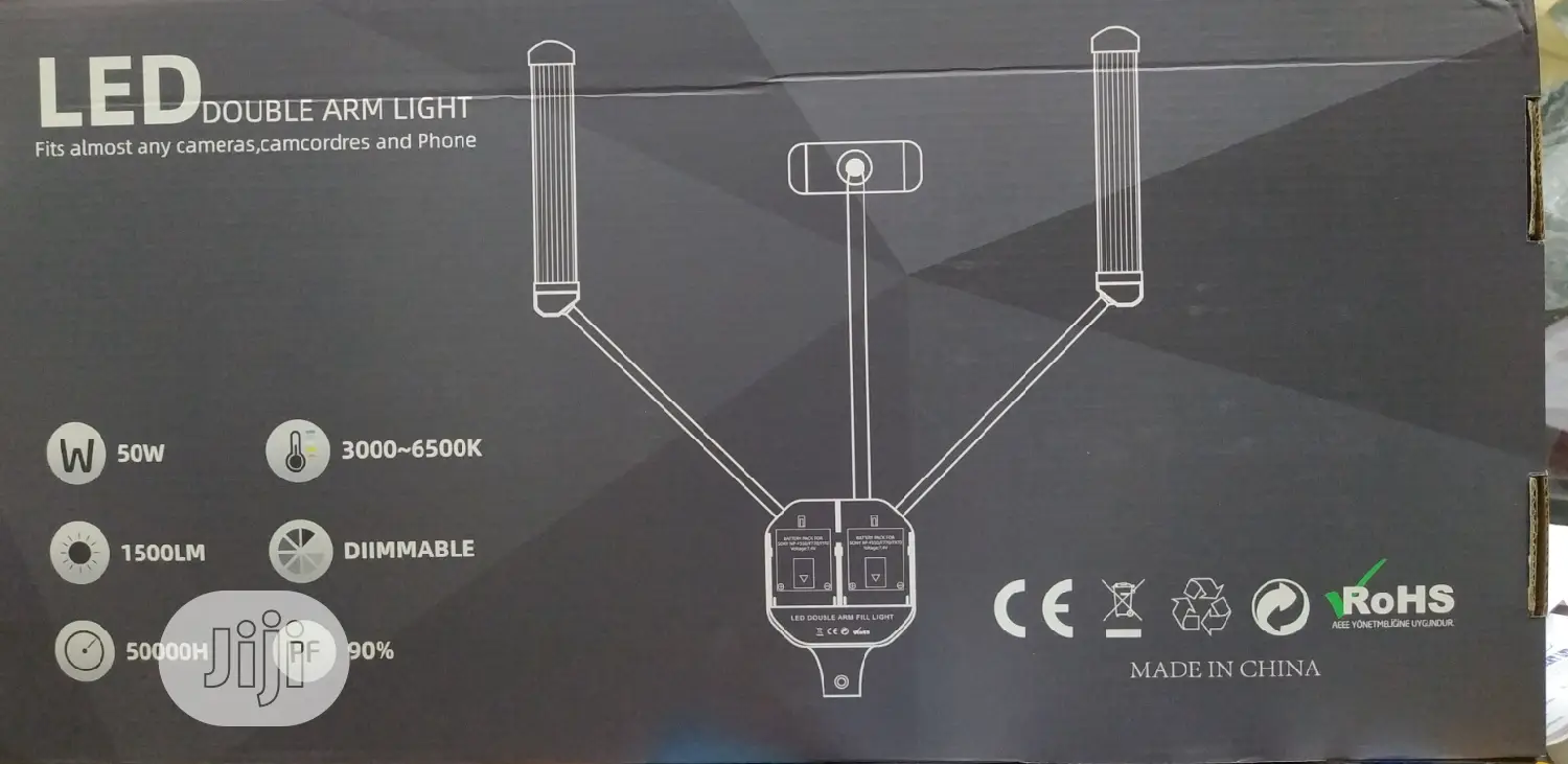 LED Light Double Arm