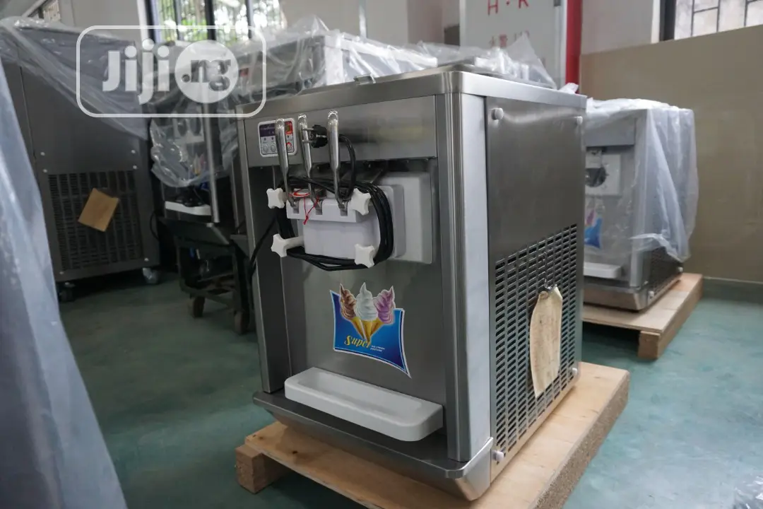 Table Top Ice Cream Machine