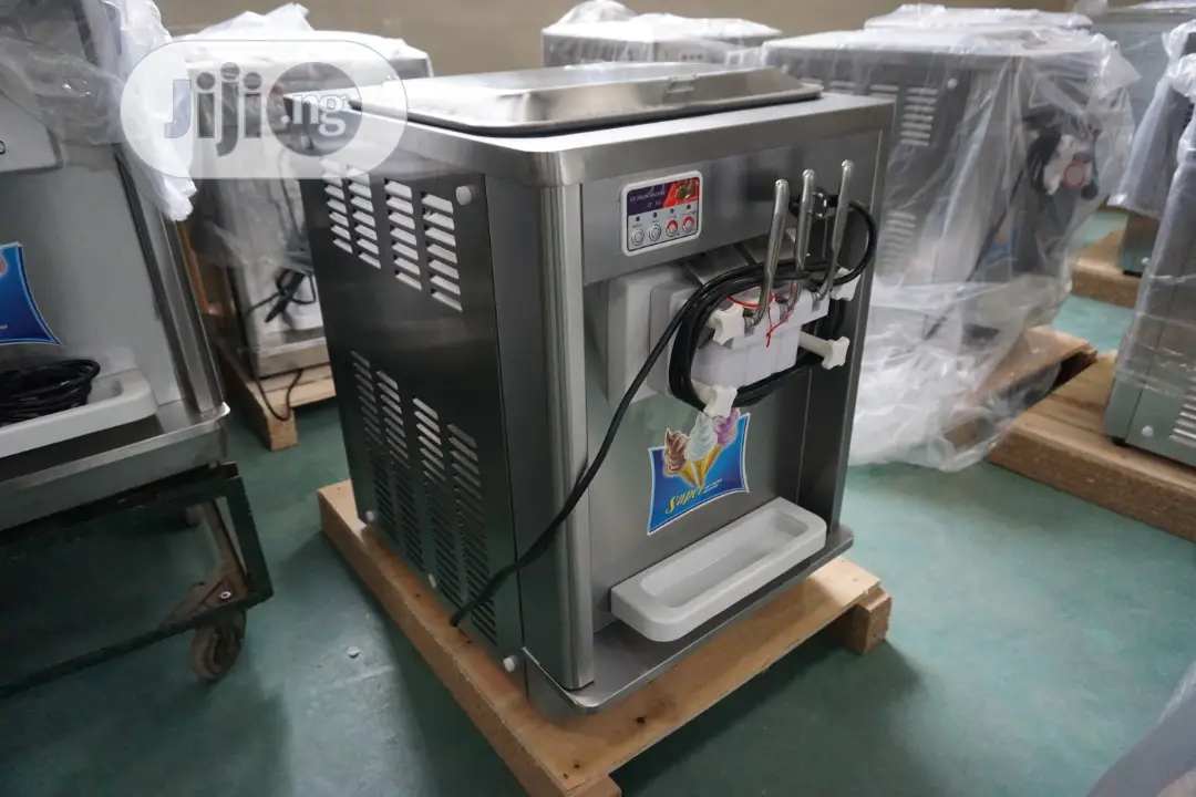 Table Top Ice Cream Machine