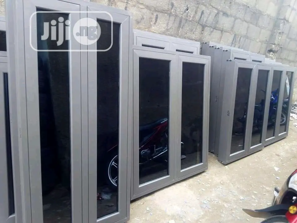 Casement Window With Net