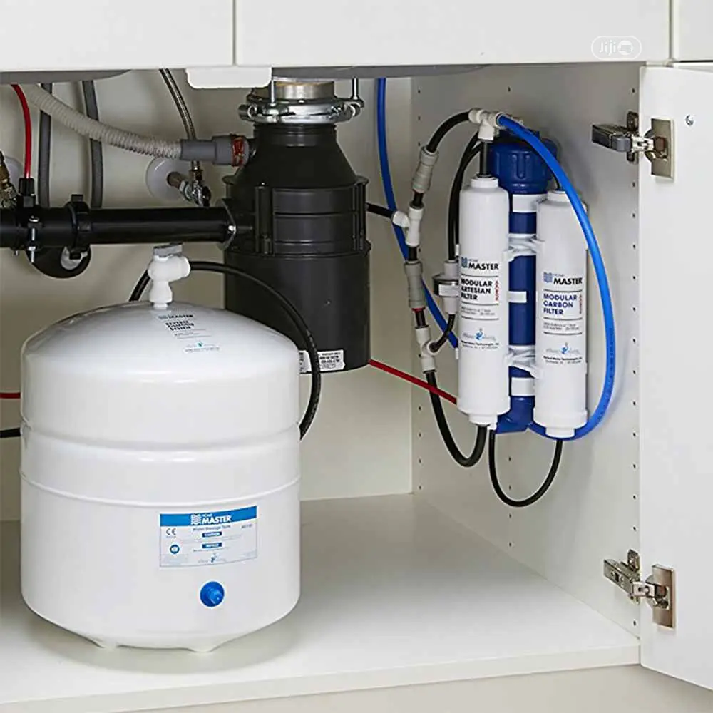 Reverse Osmosis Machine Drinking System Under Sink
