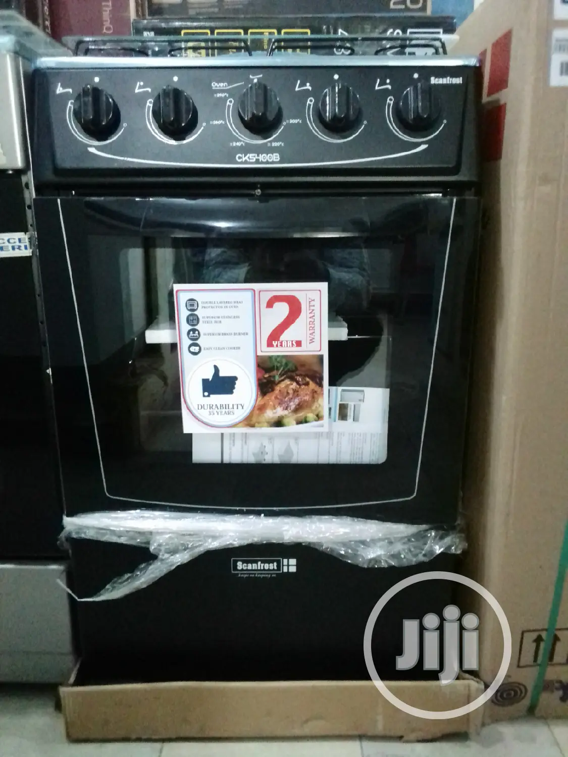 Scanfrost 4 Gas Ck 5400ng