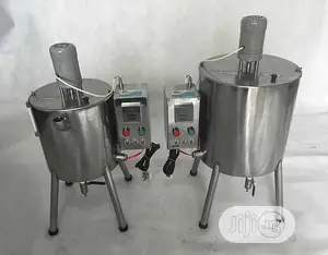 Mx-15 Filling Heating Mixing Machine for Cream Cosmetics