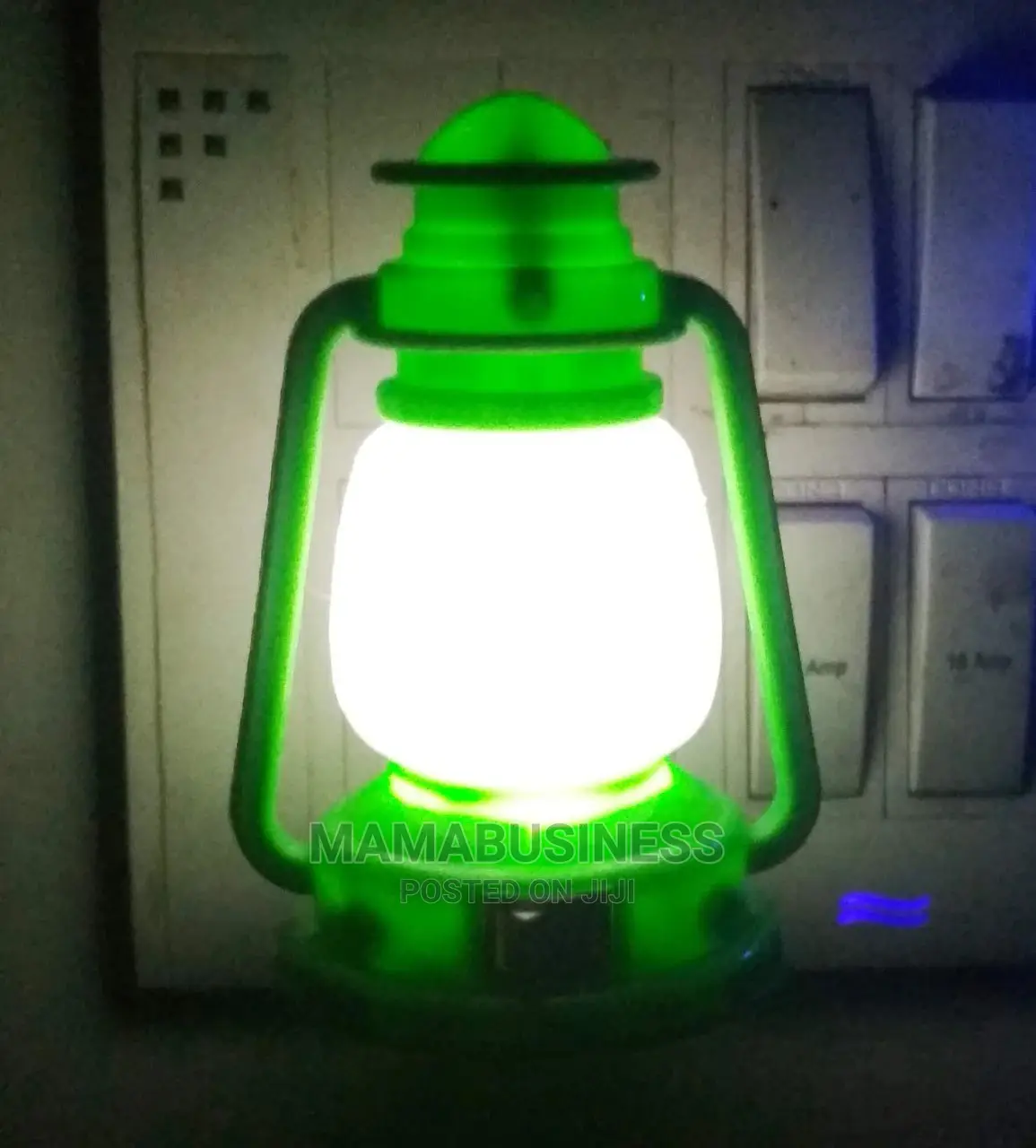 Lamp Shape Led Night Light Plug-in Switch Night Lamp - 10cm