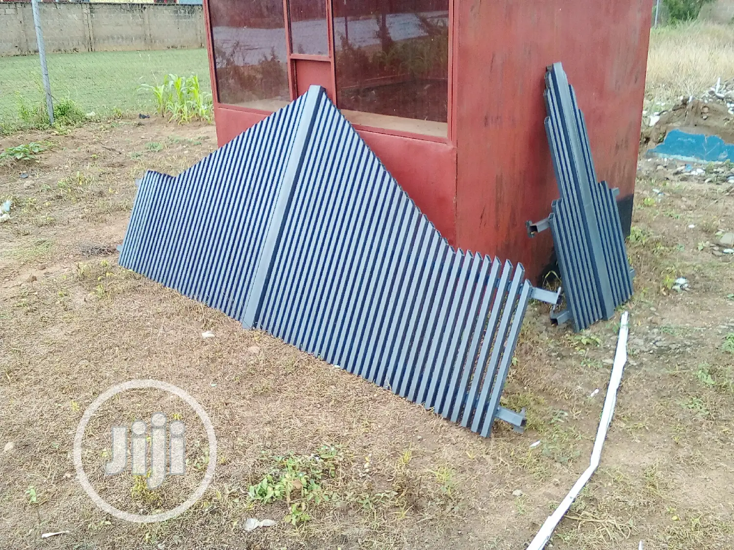 Iron Burglary for Fence Security.