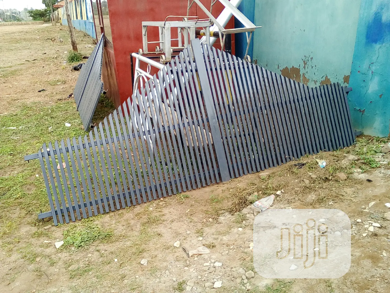Iron Burglary for Fence Security.