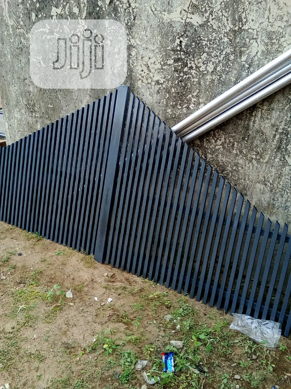 Iron Burglary for Fence Security.