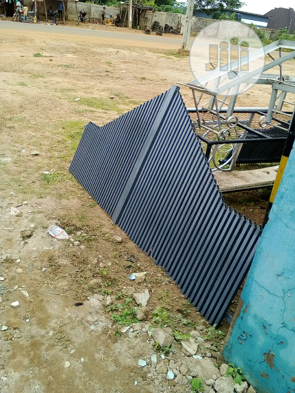 Iron Burglary for Fence Security.