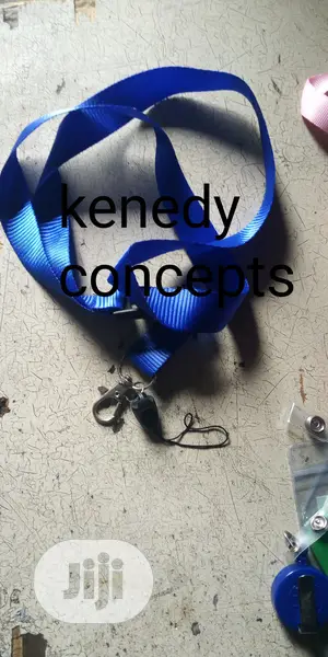 Big Printable Id Card Lanyards/Ropes