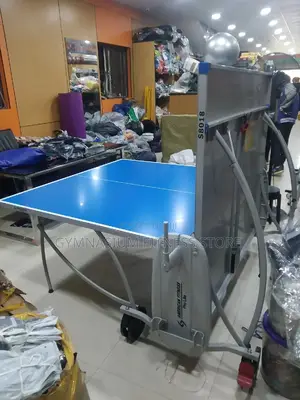 Outdoor Tennis Baord A Fitness Blue Top