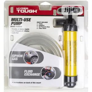 Universal Hyper Tough Multi-Use Pump