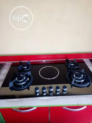 4gas Burner and 1 Electric