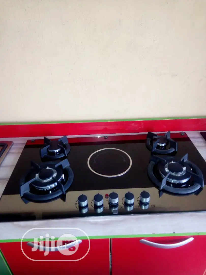 4gas Burner and 1 Electric