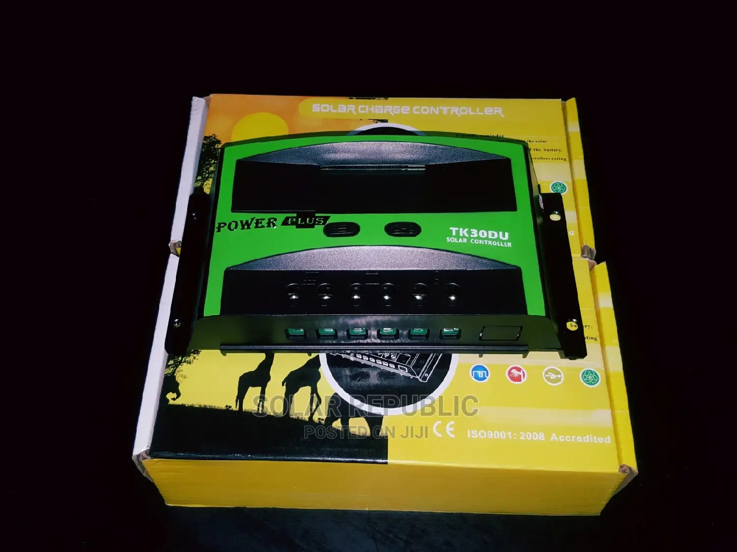 Powerplus 30A 48V PWM Charge Controller