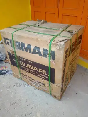 Firman Generator Powered by Subaru Engine