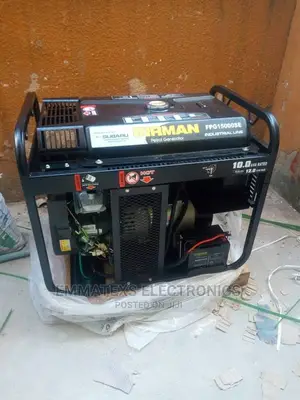 Firman Generator Powered by Subaru Engine