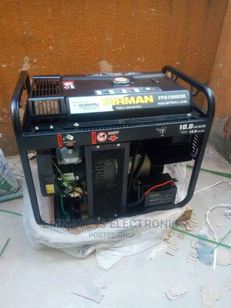 Firman Generator Powered by Subaru Engine