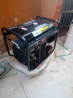Firman Generator Powered by Subaru Engine