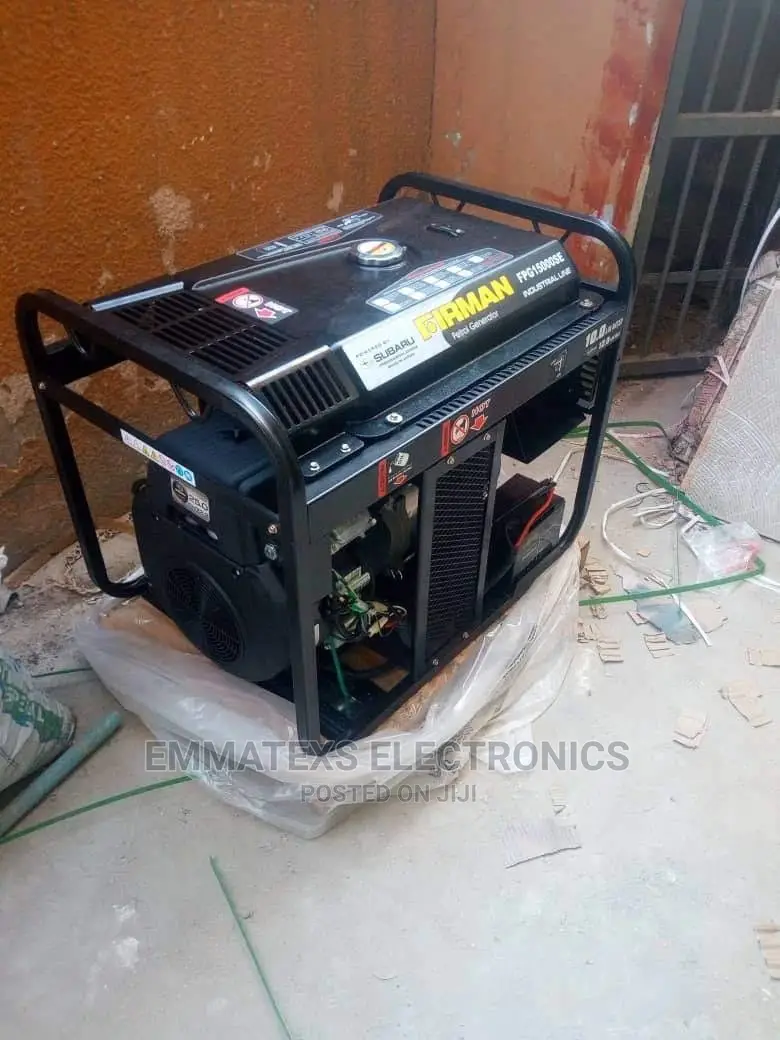 Firman Generator Powered by Subaru Engine