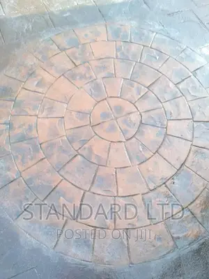 Concrete Stamp