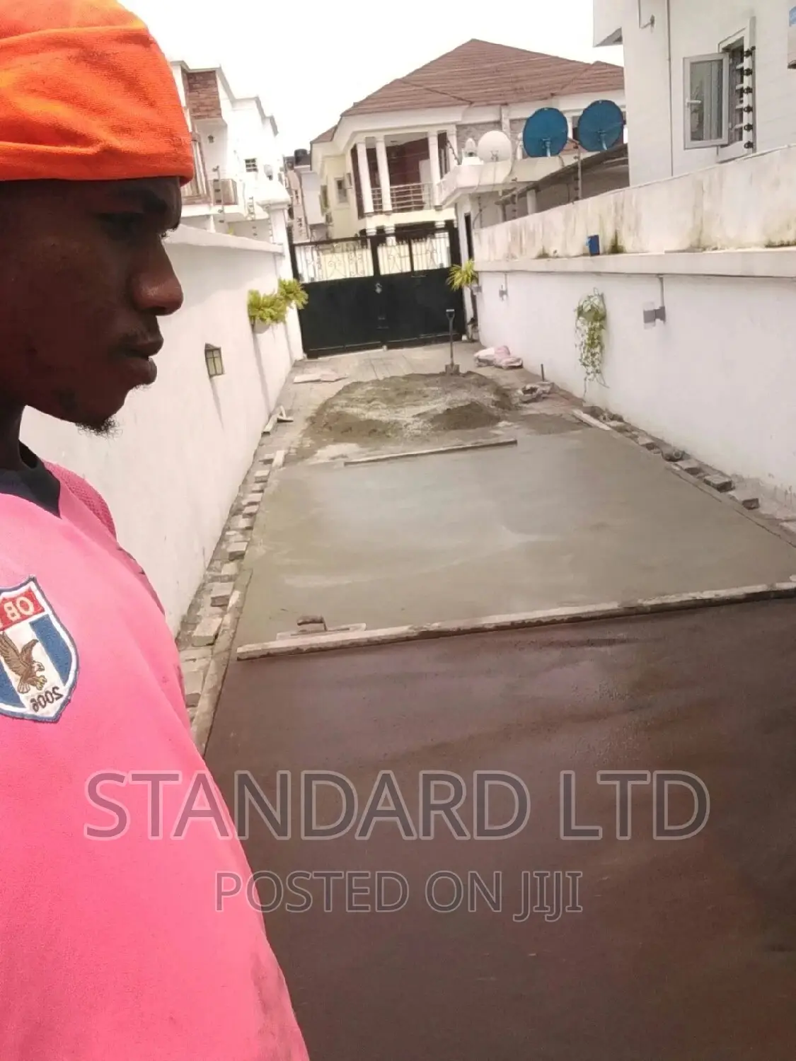 Concrete Stamp