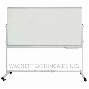 Wagnet Double Sided White Magnetic Board on Movable Stand