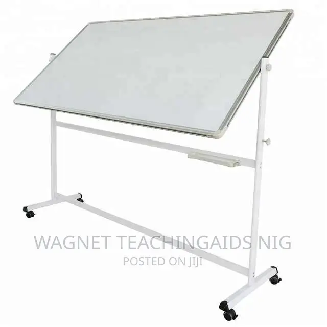 3x4feet Double Sided White Magnetic Board